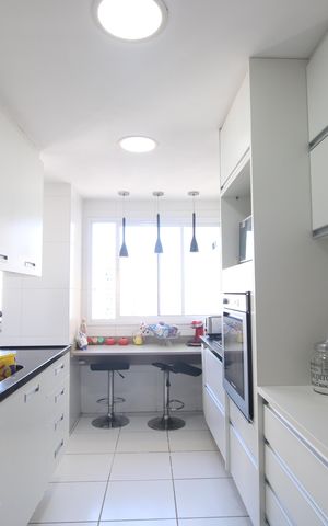 Apartamento à venda com 166m², 4 quartos e 2 vagasCozinha