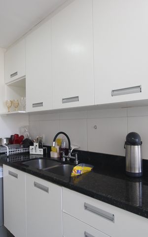 Apartamento à venda com 166m², 4 quartos e 2 vagasCozinha
