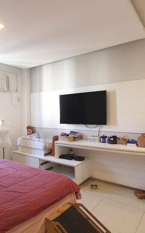 Apartamento à venda com 166m², 4 quartos e 2 vagasSuíte 1