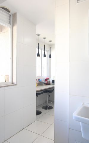Apartamento à venda com 166m², 4 quartos e 2 vagasÁrea de serviço
