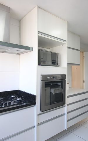 Apartamento à venda com 166m², 4 quartos e 2 vagasCozinha