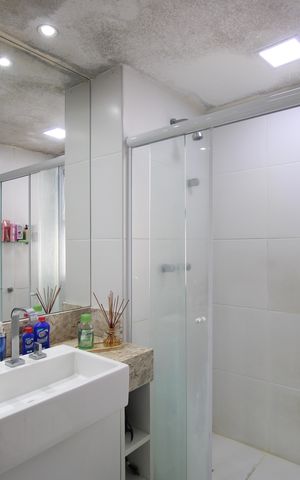 Apartamento à venda com 166m², 4 quartos e 2 vagasBanheiro da suíte 1