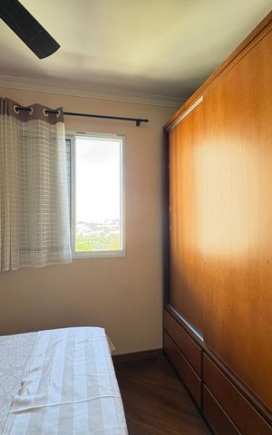 Apartamento à venda com 49m², 2 quartos e 1 vagaQuarto 2