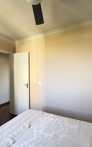 Apartamento à venda com 49m², 2 quartos e 1 vagaQuarto 2