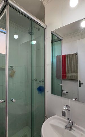 Apartamento à venda com 49m², 2 quartos e 1 vagaBanheiro