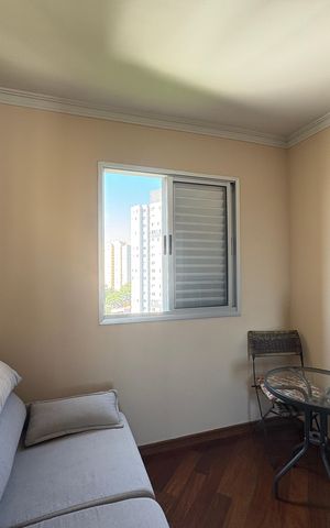 Apartamento à venda com 49m², 2 quartos e 1 vagaQuarto 1