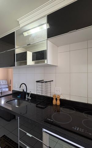 Apartamento à venda com 49m², 2 quartos e 1 vagaCozinha
