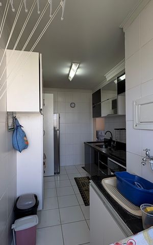 Apartamento à venda com 49m², 2 quartos e 1 vagaÁrea de Serviço