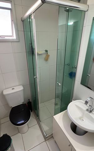 Apartamento à venda com 49m², 2 quartos e 1 vagaBanheiro