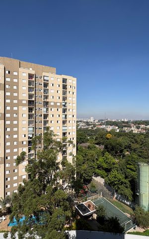 Apartamento à venda com 49m², 2 quartos e 1 vagaVista do Quarto 2