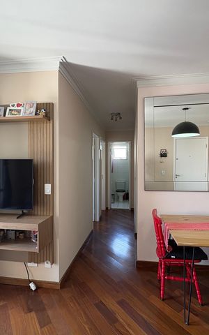 Apartamento à venda com 49m², 2 quartos e 1 vagaSala