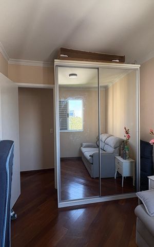 Apartamento à venda com 49m², 2 quartos e 1 vagaQuarto 1
