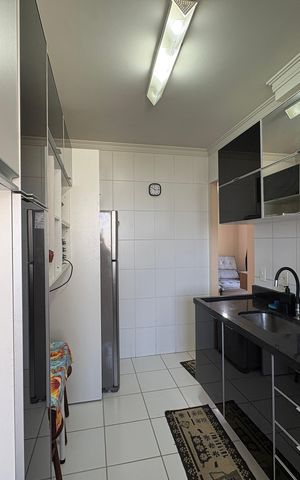 Apartamento à venda com 49m², 2 quartos e 1 vagaCozinha