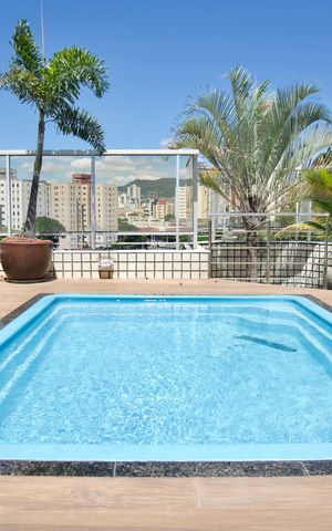 Apartamento à venda com 40m², 1 quarto e 1 vaga
