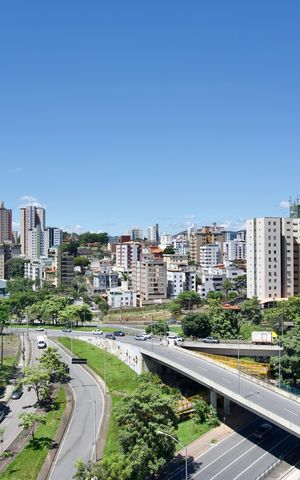 Apartamento à venda com 40m², 1 quarto e 1 vaga