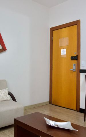 Apartamento à venda com 40m², 1 quarto e 1 vaga