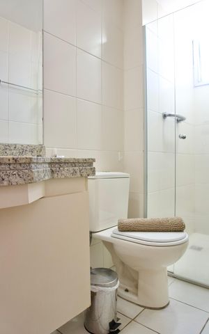 Apartamento à venda com 40m², 1 quarto e 1 vaga
