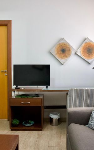 Apartamento à venda com 40m², 1 quarto e 1 vaga