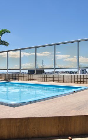 Apartamento à venda com 40m², 1 quarto e 1 vaga