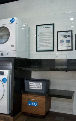 Apartamento à venda com 40m², 1 quarto e 1 vaga
