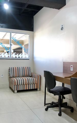 Apartamento à venda com 40m², 1 quarto e 1 vaga