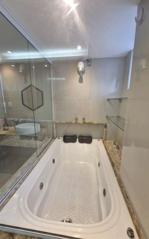 Apartamento para alugar com 100m², 3 quartos e 1 vaga Apartamento para alugar com 100m², 3 quartos e 1 vagaBanheiro