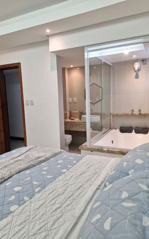 Apartamento para alugar com 100m², 3 quartos e 1 vaga Apartamento para alugar com 100m², 3 quartos e 1 vagaQuarto