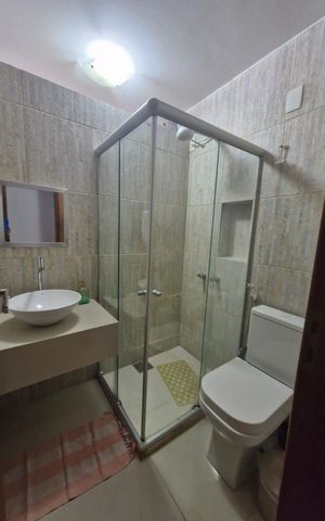 Apartamento para alugar com 100m², 3 quartos e 1 vaga Apartamento para alugar com 100m², 3 quartos e 1 vagaBanheiro
