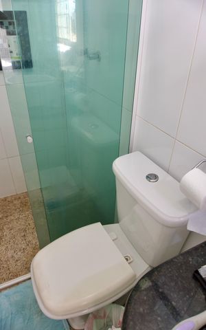 Apartamento para alugar com 95m², 3 quartos e 2 vagas Apartamento para alugar com 95m², 3 quartos e 2 vagasBanheiro da Suíte