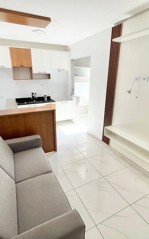Apartamento para alugar com 32m², 2 quartos e sem vaga Apartamento para alugar com 32m², 2 quartos e sem vagaSala