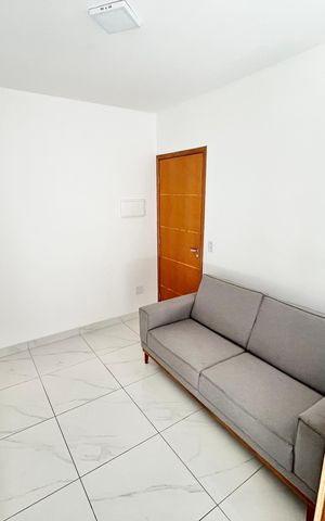 Apartamento para alugar com 32m², 2 quartos e sem vaga Apartamento para alugar com 32m², 2 quartos e sem vagaSala