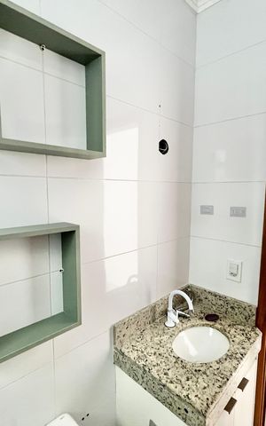 Apartamento para alugar com 32m², 2 quartos e sem vaga Apartamento para alugar com 32m², 2 quartos e sem vagaBanheiro