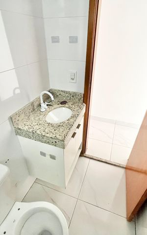 Apartamento para alugar com 32m², 2 quartos e sem vaga Apartamento para alugar com 32m², 2 quartos e sem vagaBanheiro