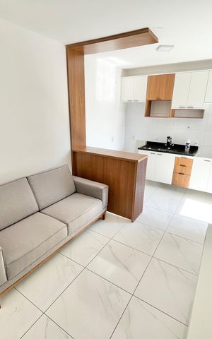 Apartamento para alugar com 32m², 2 quartos e sem vaga Apartamento para alugar com 32m², 2 quartos e sem vagaSala