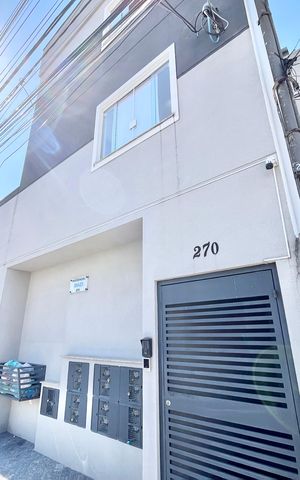 Apartamento para alugar com 32m², 2 quartos e sem vaga Apartamento para alugar com 32m², 2 quartos e sem vagaFachada
