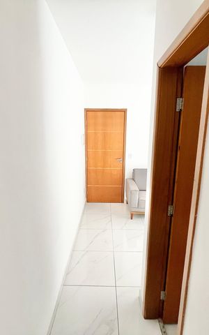 Apartamento para alugar com 32m², 2 quartos e sem vaga Apartamento para alugar com 32m², 2 quartos e sem vagaCorredor