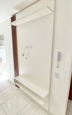 Apartamento para alugar com 32m², 2 quartos e sem vaga Apartamento para alugar com 32m², 2 quartos e sem vagaSala