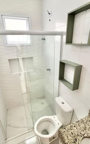 Apartamento para alugar com 32m², 2 quartos e sem vaga Apartamento para alugar com 32m², 2 quartos e sem vagaBanheiro