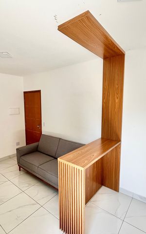 Apartamento para alugar com 32m², 2 quartos e sem vaga Apartamento para alugar com 32m², 2 quartos e sem vagaSala