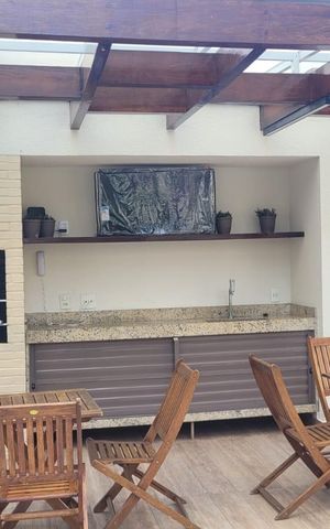 Apartamento à venda com 48m², 2 quartos e 1 vaga Apartamento à venda com 48m², 2 quartos e 1 vagaÁrea comum