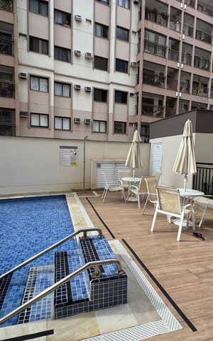 Apartamento à venda com 48m², 2 quartos e 1 vaga Apartamento à venda com 48m², 2 quartos e 1 vagaÁrea comum