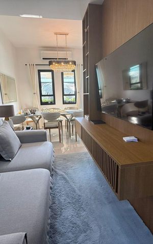 Casa à venda com 64m², 2 quartos e 1 vaga Casa à venda com 64m², 2 quartos e 1 vagaSala