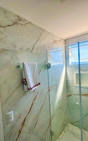 Apartamento à venda com 73m², 2 quartos e 2 vagasBanheiro 1