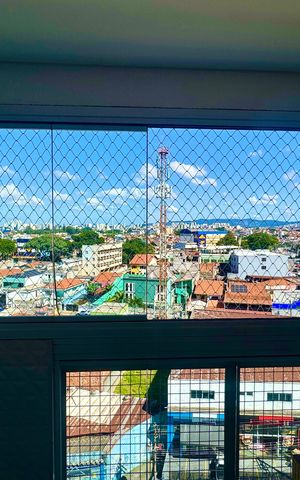Apartamento à venda com 73m², 2 quartos e 2 vagasVista da Varanda