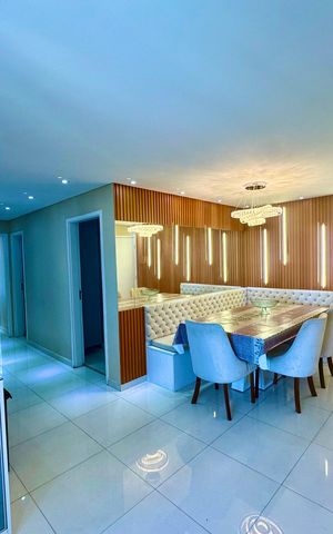 Apartamento à venda com 73m², 2 quartos e 2 vagasSala
