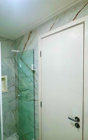 Apartamento à venda com 73m², 2 quartos e 2 vagasBanheiro 2