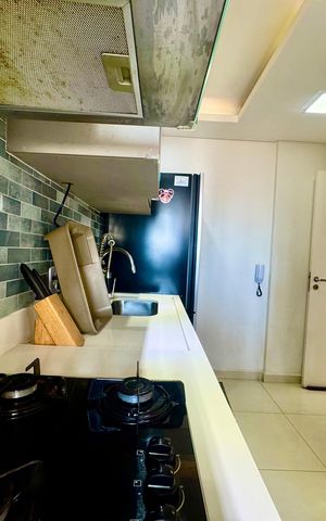 Apartamento à venda com 73m², 2 quartos e 2 vagasCozinha
