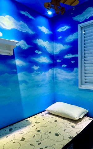 Apartamento à venda com 73m², 2 quartos e 2 vagasQuarto 1