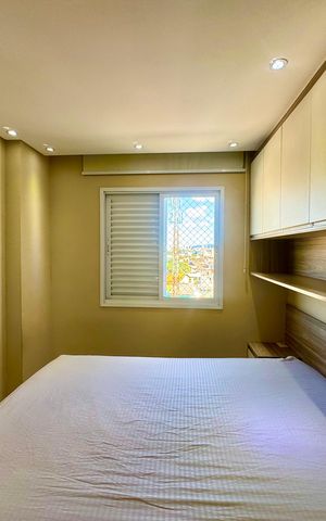 Apartamento à venda com 73m², 2 quartos e 2 vagasQuarto 2