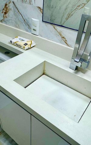 Apartamento à venda com 73m², 2 quartos e 2 vagasBanheiro 2